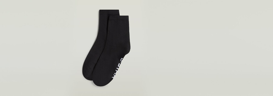 3er-pack knöchelsocken