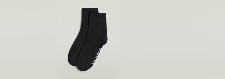 3er-pack knöchelsocken