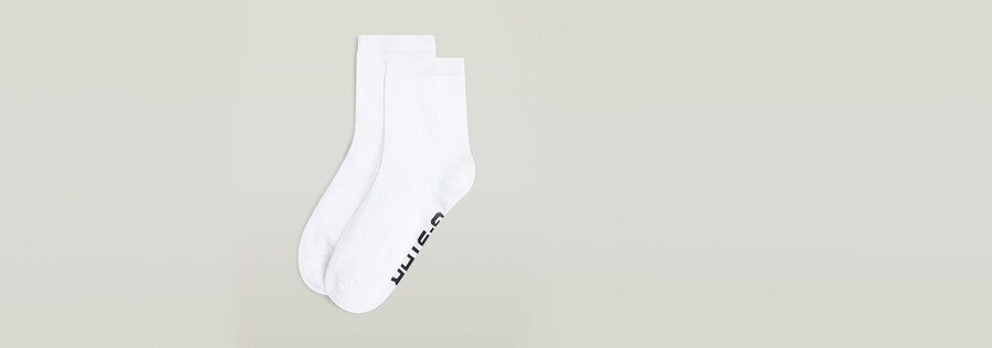 3er-pack knöchelsocken