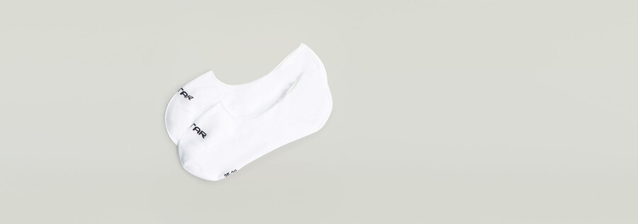unsichtbare socken 3er-pack