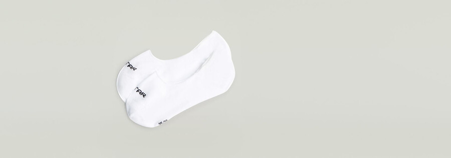 unsichtbare socken 3er-pack