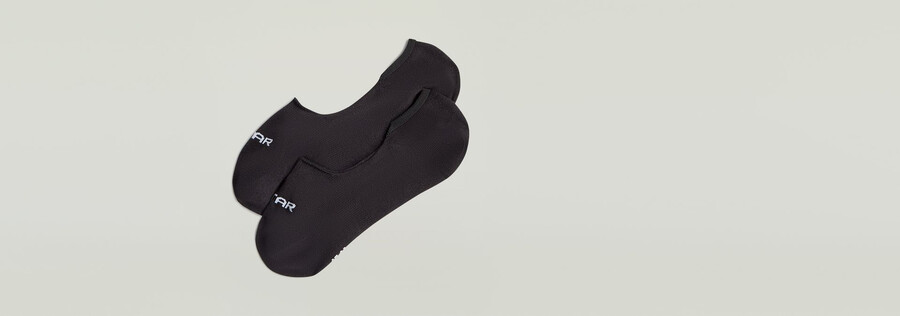 unsichtbare socken 3er-pack