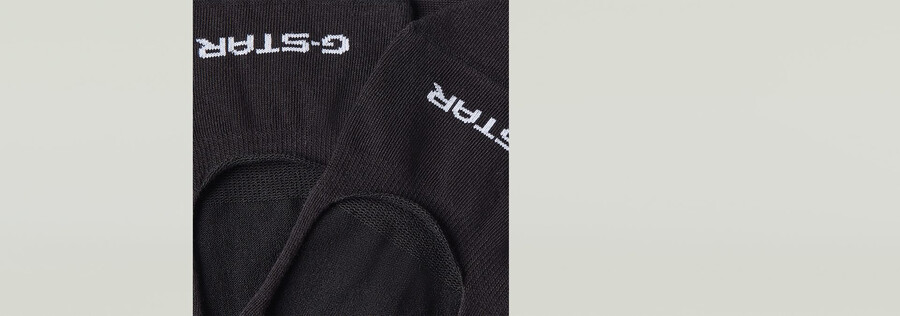 unsichtbare socken 3er-pack