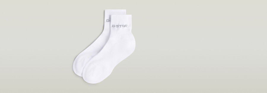 3er-pack knöchelsocken