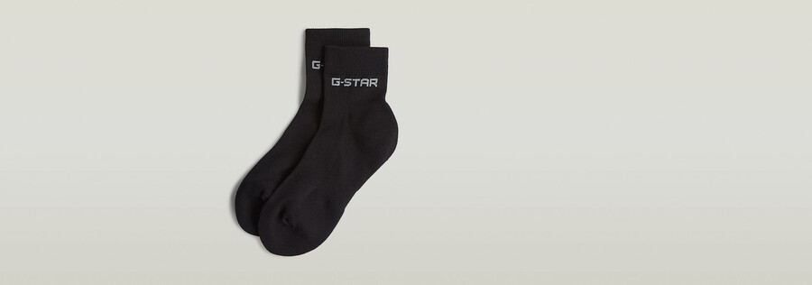 3er-pack knöchelsocken