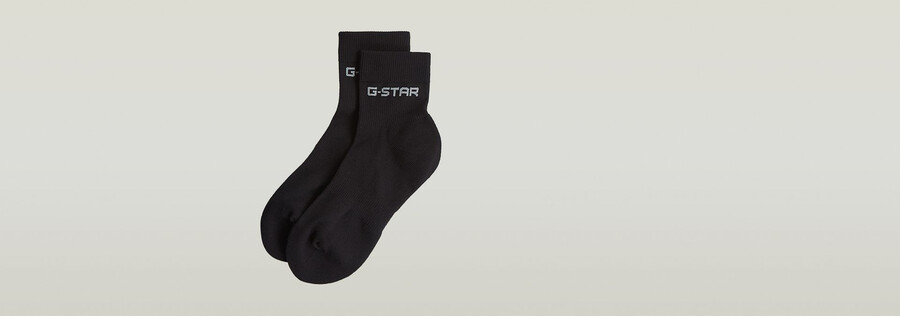 3er-pack knöchelsocken