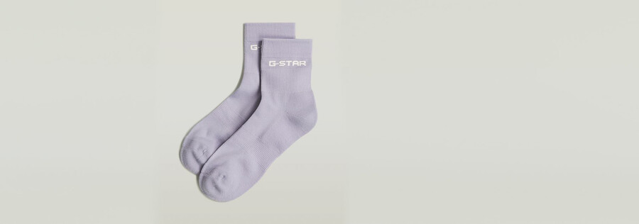 3er-pack knöchelsocken
