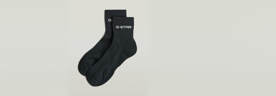3er-pack knöchelsocken