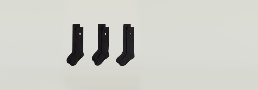 sloughy socken 3er-pack