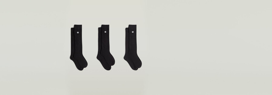 sloughy socken 3er-pack