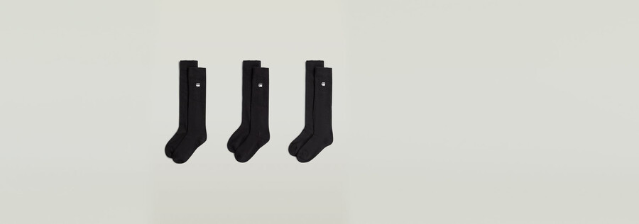sloughy socken 3er-pack