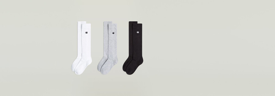 sloughy socken 3er-pack