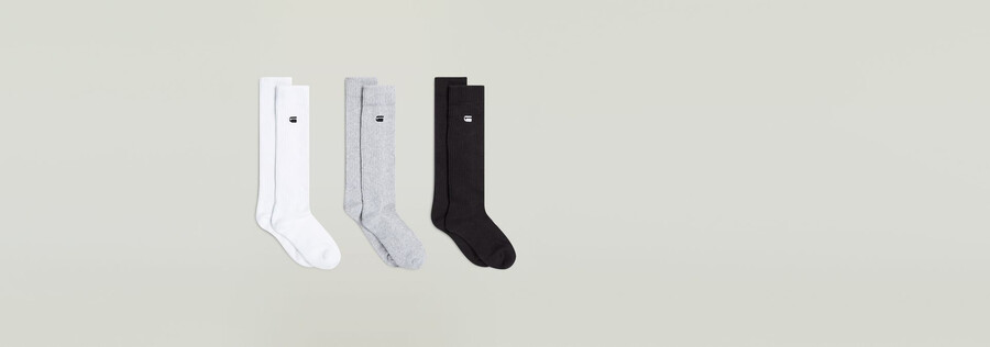 sloughy socken 3er-pack