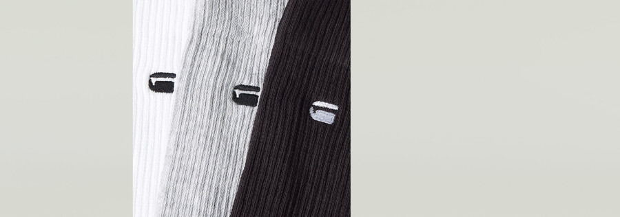 sloughy socken 3er-pack