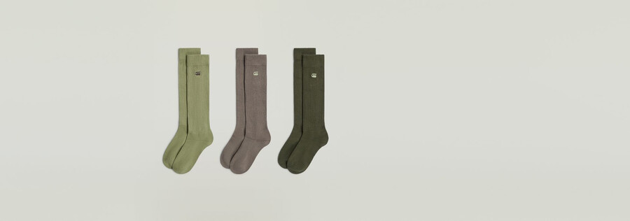 sloughy socken 3er-pack