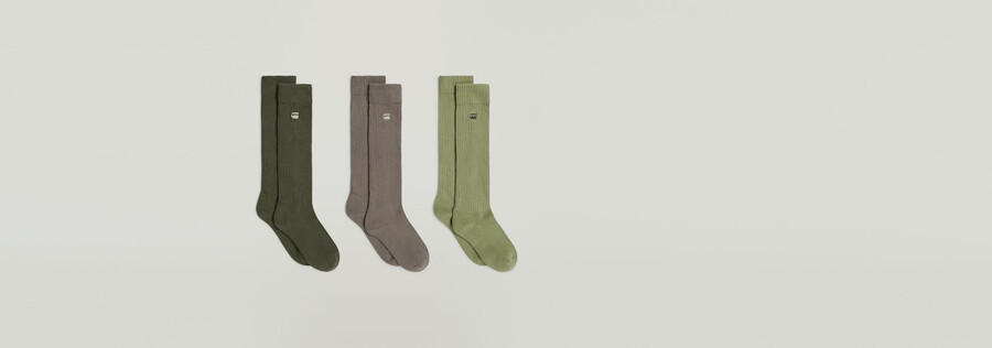 sloughy socken 3er-pack