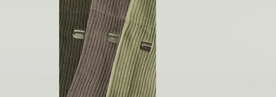 sloughy socken 3er-pack