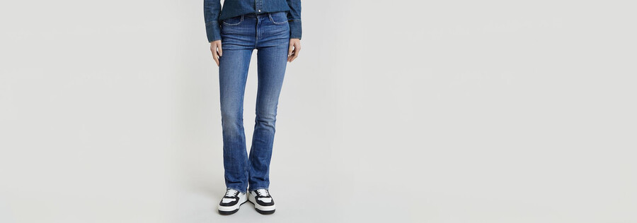 noxer bootcut jeans