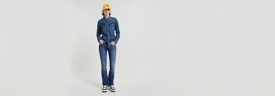 noxer bootcut jeans