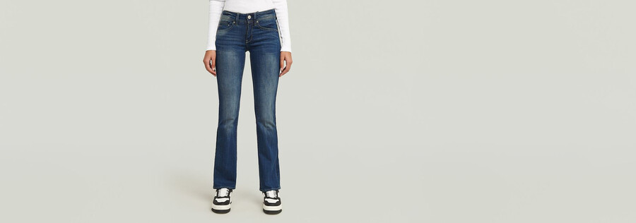 midge bootcut jeans ii