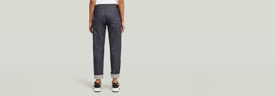 kate boyfriend selvedge jeans