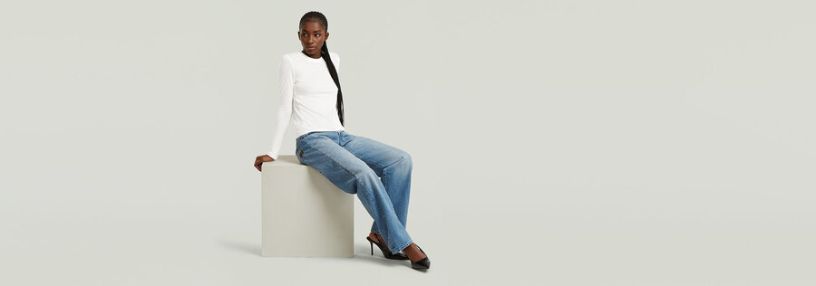 bowey boyfriend jeans