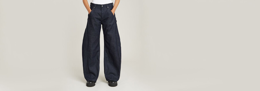 bowey barrel jeans