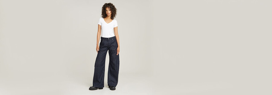 bowey barrel jeans
