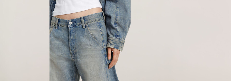 bowey barrel jeans