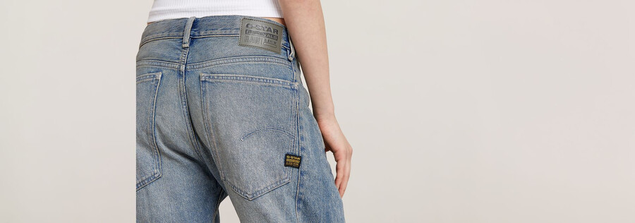 bowey barrel jeans