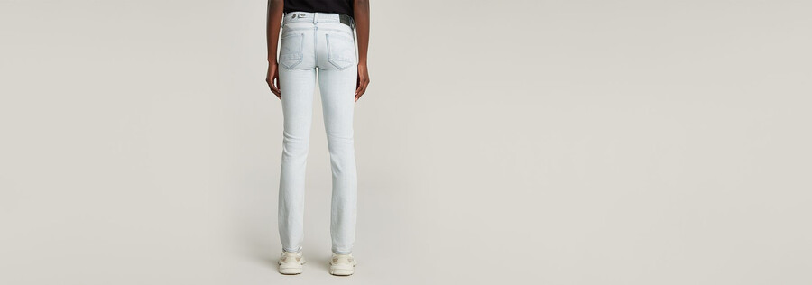midge slim straight jeans