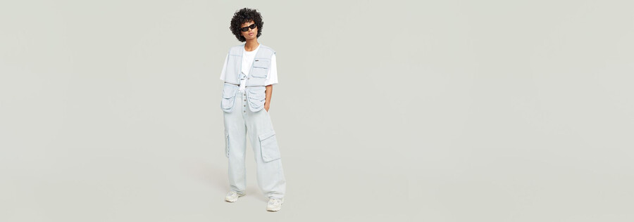 balloon cargo jeans