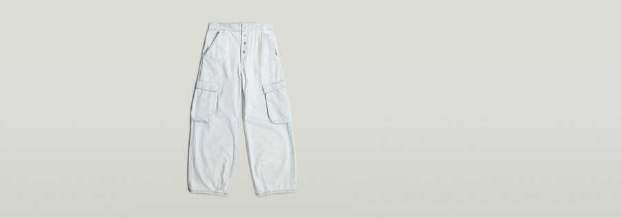 balloon cargo jeans
