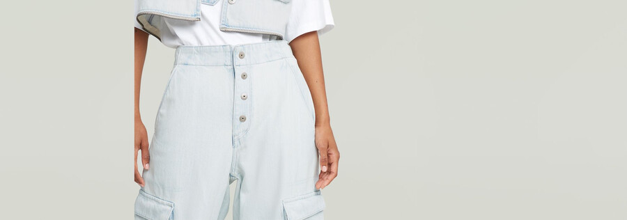 balloon cargo jeans