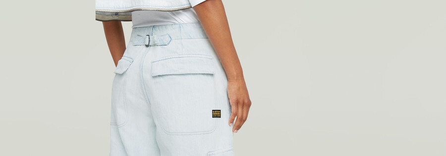 balloon cargo jeans