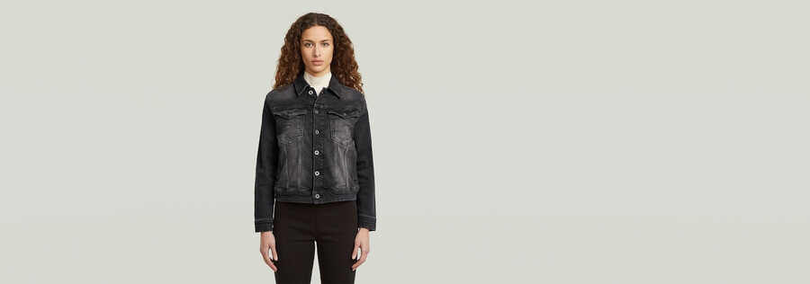 arc 3d jeansjacke