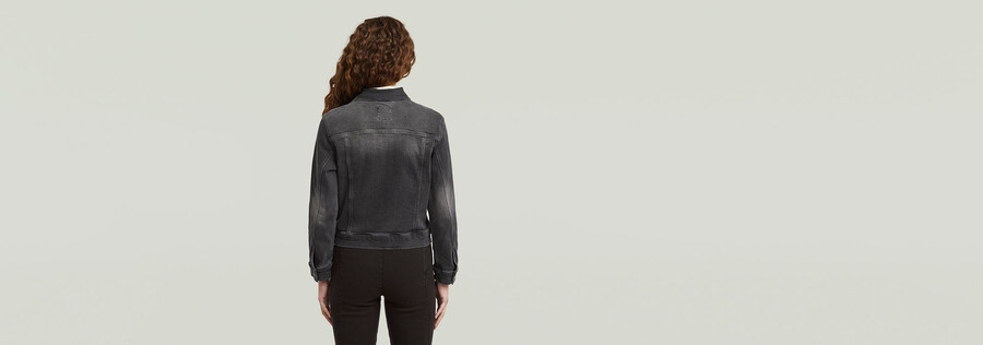 arc 3d jeansjacke