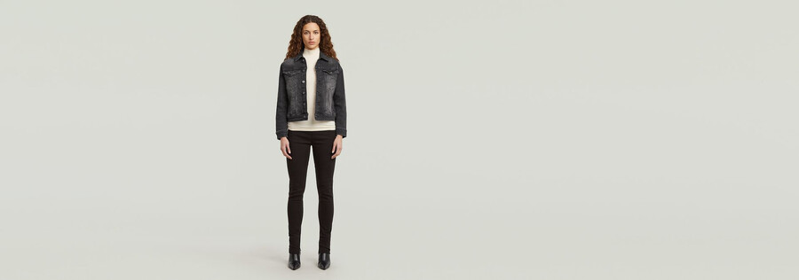 arc 3d jeansjacke