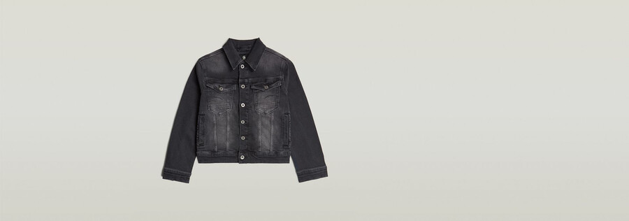 arc 3d jeansjacke