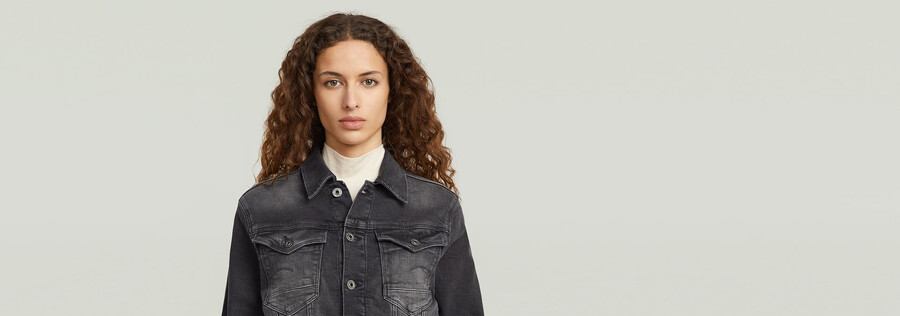 arc 3d jeansjacke