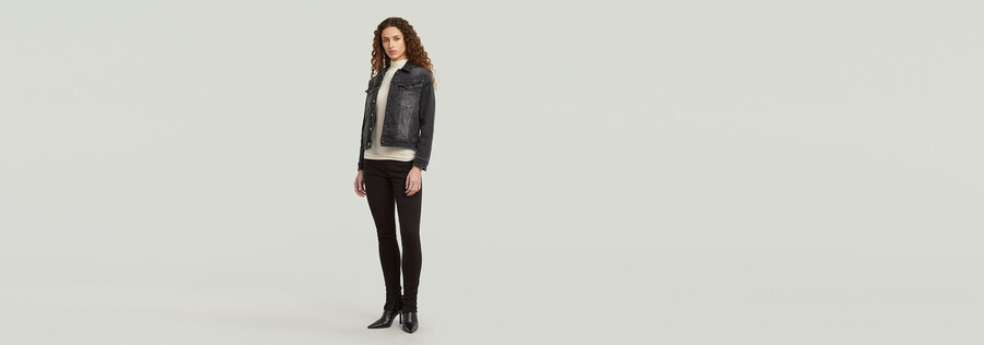 arc 3d jeansjacke