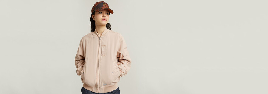 bomberjacke mit steppung