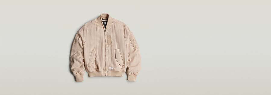 bomberjacke mit steppung