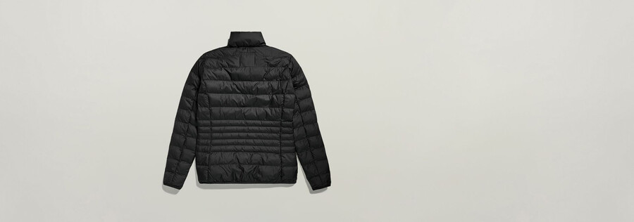 packbare leichte steppjacke