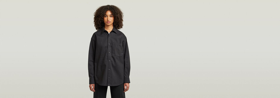 lässiges overshirt