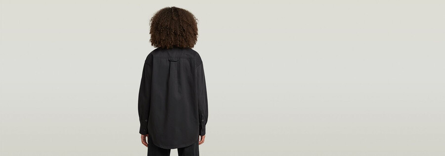 lässiges overshirt