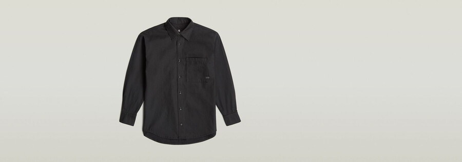 lässiges overshirt