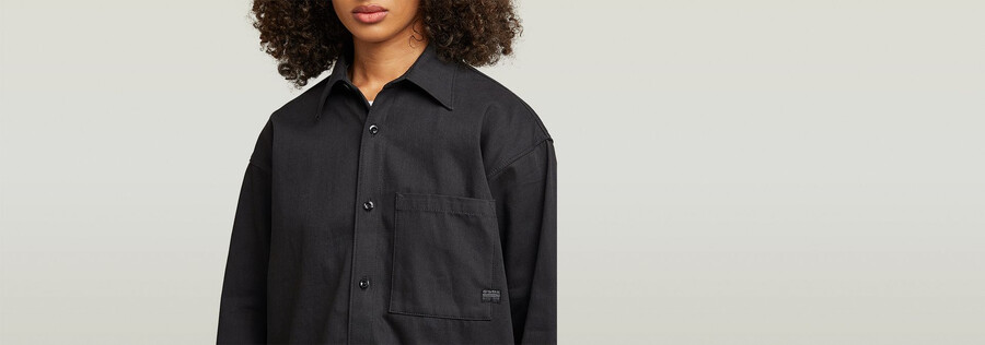 lässiges overshirt