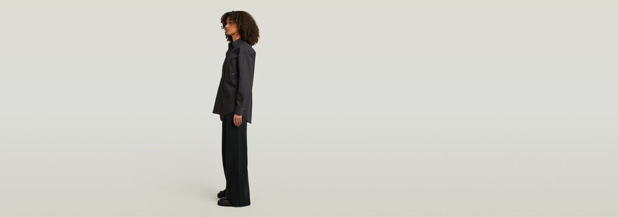 lässiges overshirt