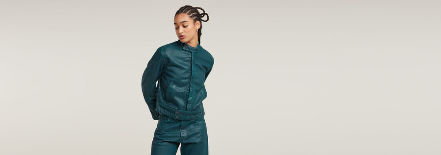 kurze motorradjacke